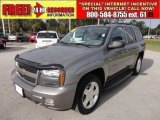 2008 Graystone Metallic Chevrolet TrailBlazer LT #57696204