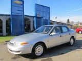 2002 Bright Silver Saturn L Series L100 Sedan #57695710