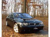 2004 Black Sapphire Metallic BMW 7 Series 745i Sedan #57696202
