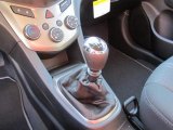 2012 Chevrolet Sonic LT Hatch 6 Speed Manual Transmission