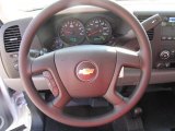 2012 Chevrolet Silverado 1500 Work Truck Crew Cab 4x4 Steering Wheel