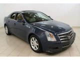 2009 Blue Diamond Tri-Coat Cadillac CTS 4 AWD Sedan #57696198