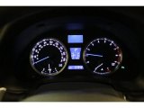 2009 Lexus IS F Gauges