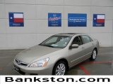 2006 Desert Mist Metallic Honda Accord EX-L V6 Sedan #57695031