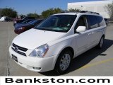 2006 White Kia Sedona EX #57695030