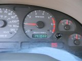 1999 Ford Mustang V6 Coupe Gauges