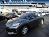 2012 Dolphin Gray Mica Mazda MAZDA3 i Touring 4 Door #57695693