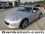 2011 Brilliant Silver Nissan 370Z Sport Touring Coupe #57695020
