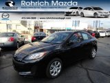 2012 Black Mica Mazda MAZDA3 i Sport 4 Door #57695691
