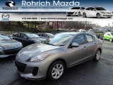 2012 Liquid Silver Metallic Mazda MAZDA3 i Sport 4 Door #57695690