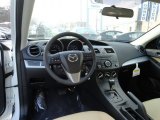 2012 Mazda MAZDA3 i Touring 5 Door Dashboard
