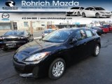 2012 Black Mica Mazda MAZDA3 i Touring 5 Door #57695687