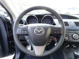 2012 Mazda MAZDA3 i Touring 5 Door Steering Wheel