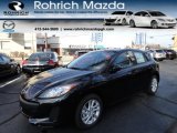 2012 Black Mica Mazda MAZDA3 i Touring 5 Door #57695686