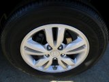 2009 Hyundai Tucson GLS Wheel
