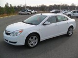 2009 Polar White Saturn Aura XE #57696181