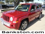 2007 Inferno Red Crystal Pearl Jeep Patriot Limited #57694975