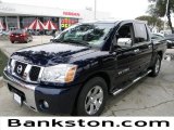 2006 Deep Water Blue Nissan Titan SE Crew Cab #57694971