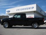 2011 Black Ford Ranger XLT SuperCab 4x4 #57695652