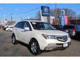 2009 Aspen White Pearl Acura MDX  #57695644