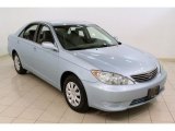 2005 Sky Blue Pearl Toyota Camry LE #57696146
