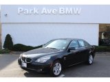 2009 Black Sapphire Metallic BMW 5 Series 528xi Sedan #57695632