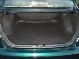 2002 Honda Civic LX Sedan Trunk