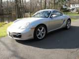 2006 Arctic Silver Metallic Porsche Cayman S #57695627