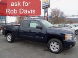 2011 Imperial Blue Metallic Chevrolet Silverado 1500 LT Extended Cab 4x4 #57695623