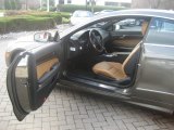 2010 Mercedes-Benz E 550 Coupe Natural Beige Interior