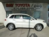 2010 White Diamond Pearl Acura RDX Technology #57695616