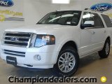 2012 White Platinum Tri-Coat Ford Expedition Limited #57695603