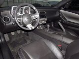 2010 Chevrolet Camaro SS Coupe Black Interior