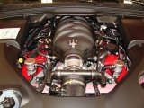 2012 Maserati GranTurismo MC Coupe 4.7 Liter DOHC 32-Valve VVT V8 Engine