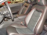 2012 Maserati GranTurismo MC Coupe Nero Interior