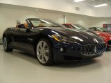 2012 Blu Oceano (Blue Metallic) Maserati GranTurismo Convertible GranCabrio #57695593