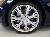 2012 Maserati GranTurismo Convertible GranCabrio 20" Neptune Alloy Wheels
