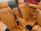 2012 Maserati GranTurismo Convertible GranCabrio Cuoio Interior