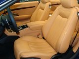 2012 Maserati GranTurismo Convertible GranCabrio Cuoio Interior
