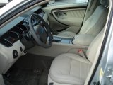 2012 Ford Taurus Limited AWD Light Stone Interior