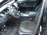 2012 Ford Taurus SHO AWD Charcoal Black Interior