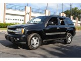 2002 Onyx Black Chevrolet TrailBlazer LT 4x4 #57696084