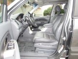 2008 Honda Pilot EX-L Gray Interior
