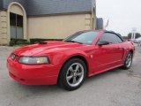 2004 Ford Mustang GT Convertible Front 3/4 View