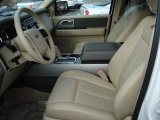 2012 Ford Expedition EL Limited 4x4 Camel Interior
