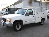 1997 GMC Sierra 3500 Olympic White