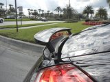 2009 Porsche Cayman  Extended Rear spoiler