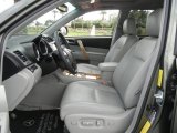 2009 Toyota Highlander Hybrid Limited 4WD Ash Interior
