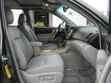 2009 Toyota Highlander Hybrid Limited 4WD Ash Interior