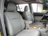 2009 Toyota Highlander Hybrid Limited 4WD Ash Interior